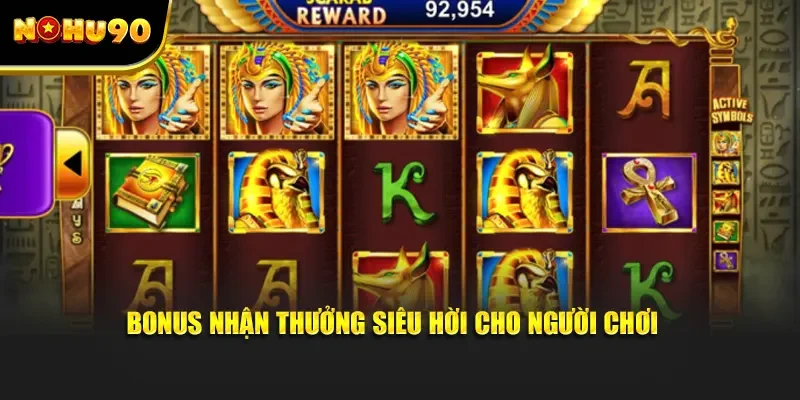 Trải Nghiệm Slot Game Nohu90 Đẳng Cấp